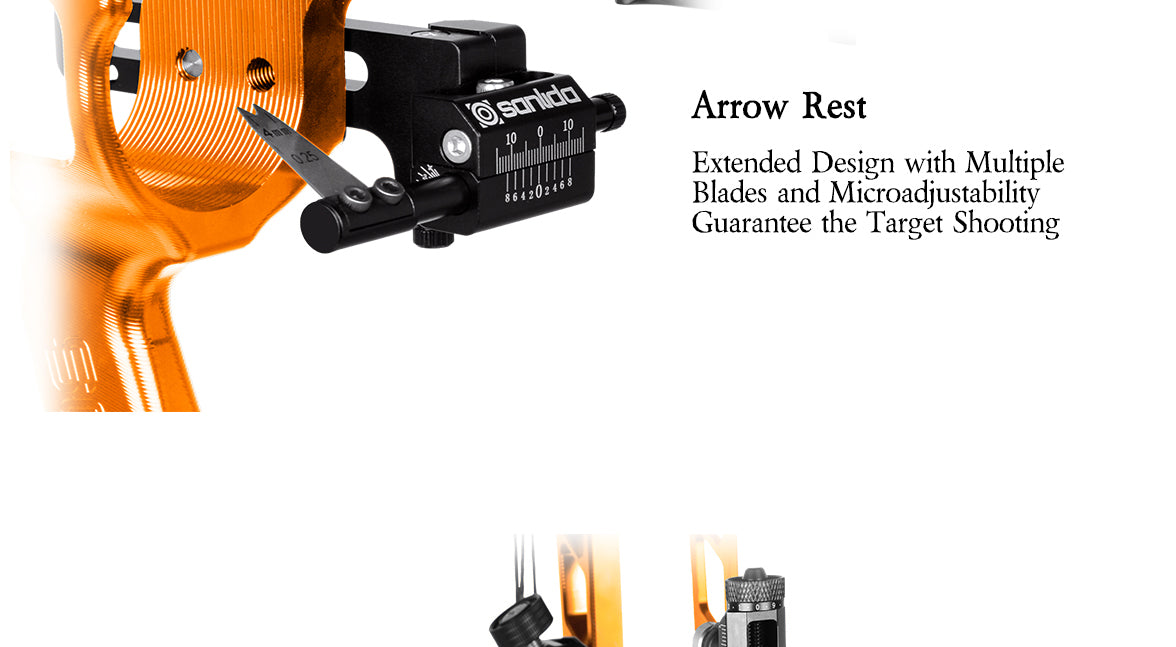 Sanlida Hero X10 Target Compound Bow Kit