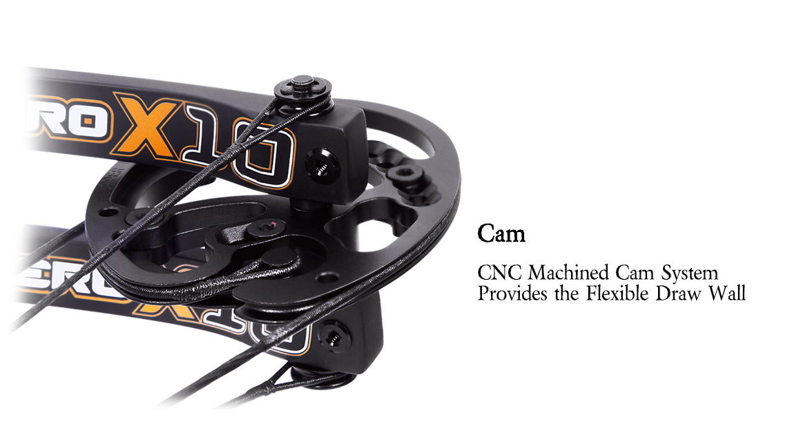 Sanlida Hero X10 Target Compound Bow Kit