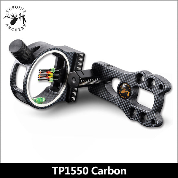 Topoint Bow Sight Metal sight with plastic pin guard TP1550