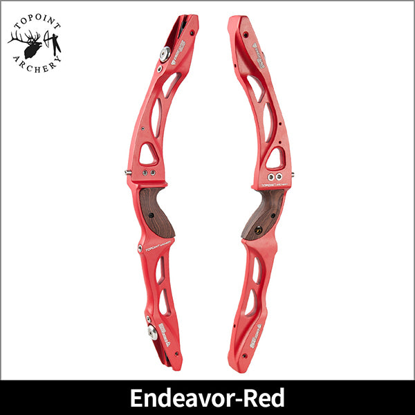 Topoint Endeavor ILF Takendown Recurve Bow for Target Shooting