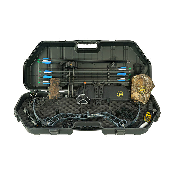 Topoint Trigon Field Ready Kit Compound Bow 20-70lb Fully adjustable with Hard Case for Hunting and Target