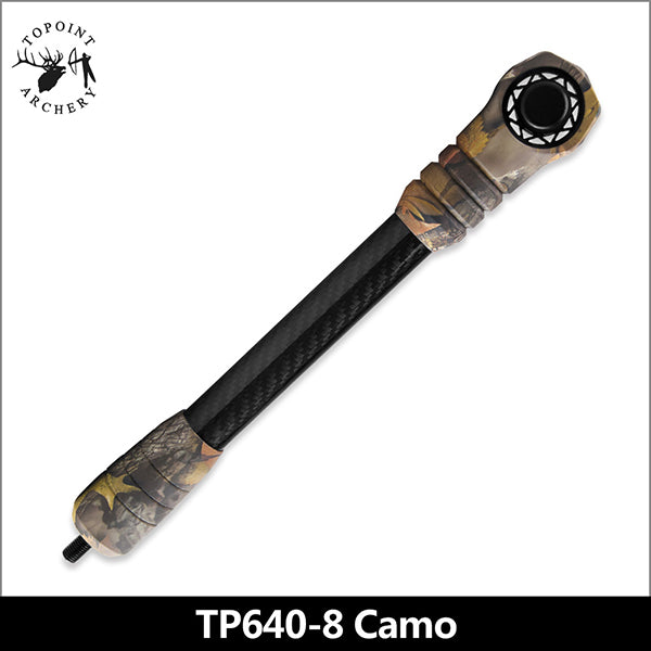 Topoint Compound Bow Stabilizers 8" 6"