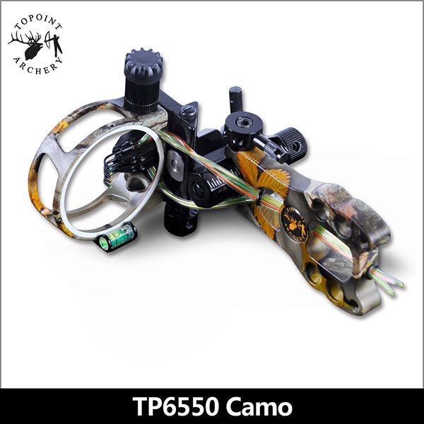 Topoint Compound Bow Sight 5pin RH & LH