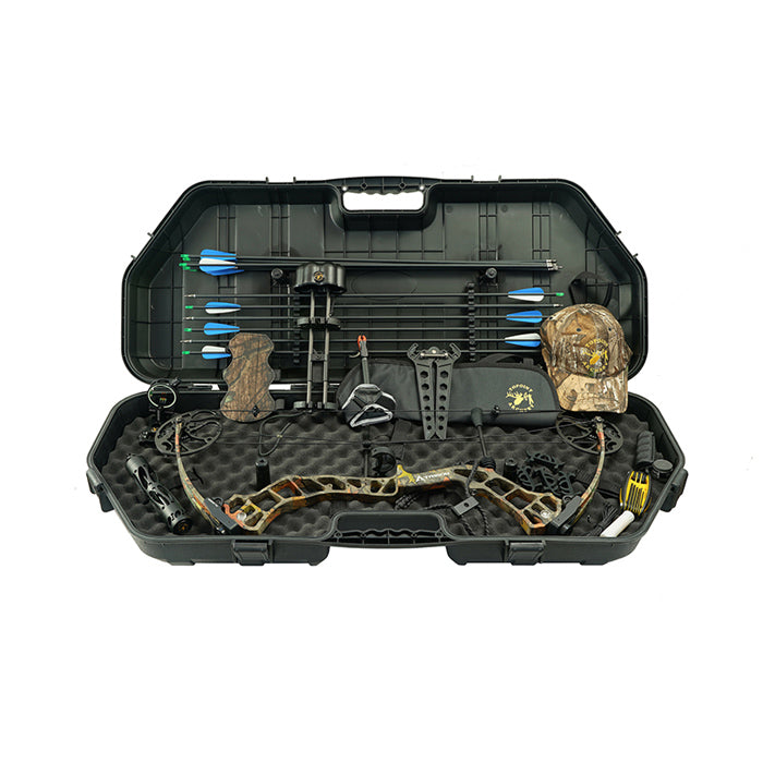 Topoint Trigon Field Ready Kit Compound Bow 20-70lb Fully adjustable with Hard Case for Hunting and Target