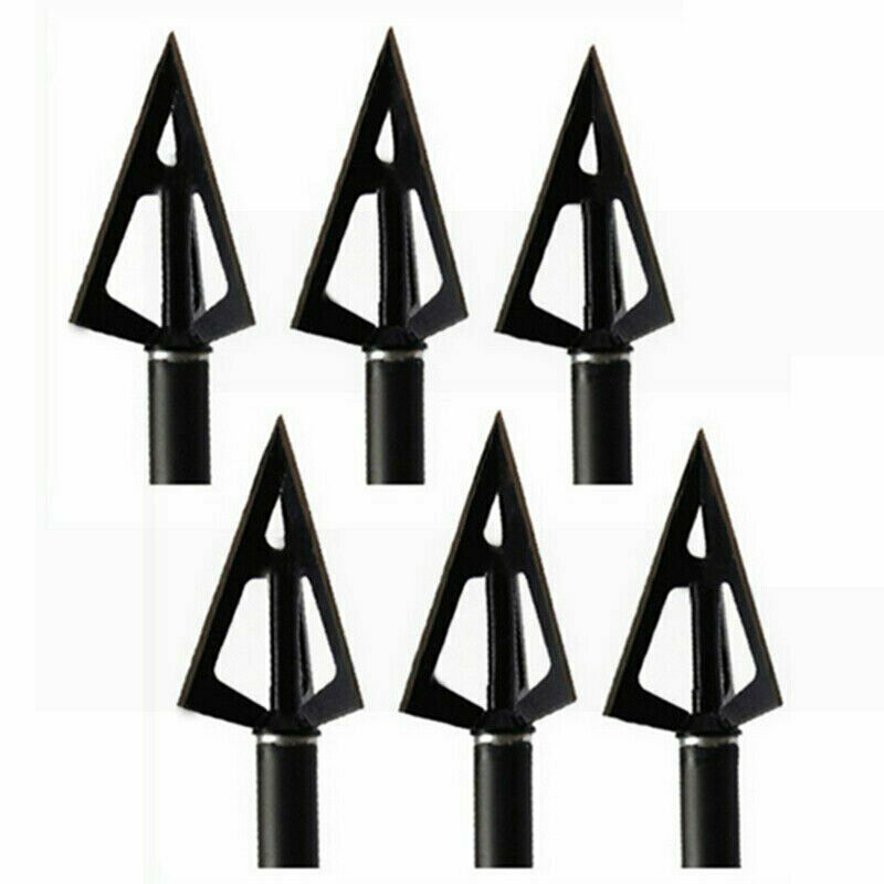 Topoint Broadhead 3 Fixed Blade Hunting Broadhead 100/125gr