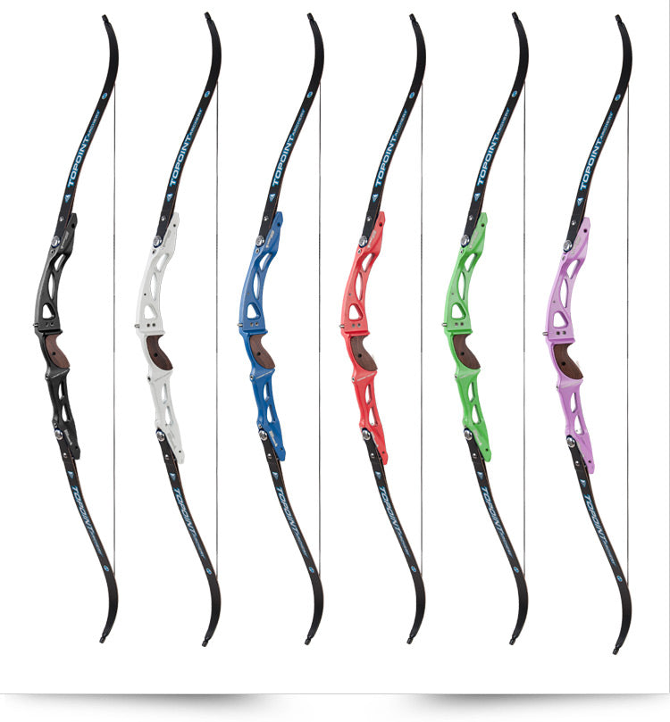 Topoint Endeavor ILF Takendown Recurve Bow for Target Shooting