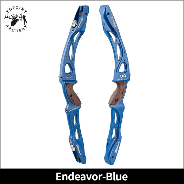 Topoint Endeavor ILF Takendown Recurve Bow for Target Shooting