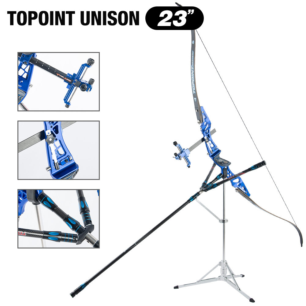 Topoint Unison 23" ILF Bow Riser