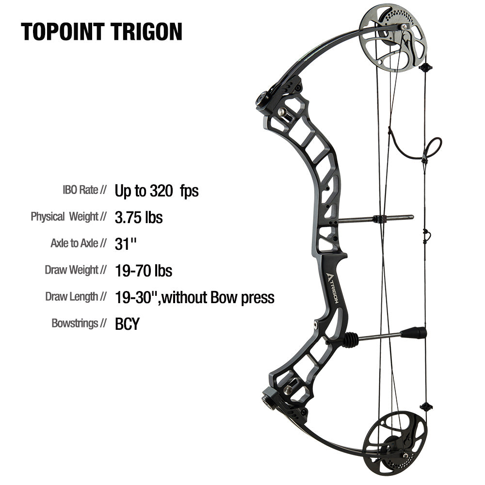 Topoint Trigon Compound Bow