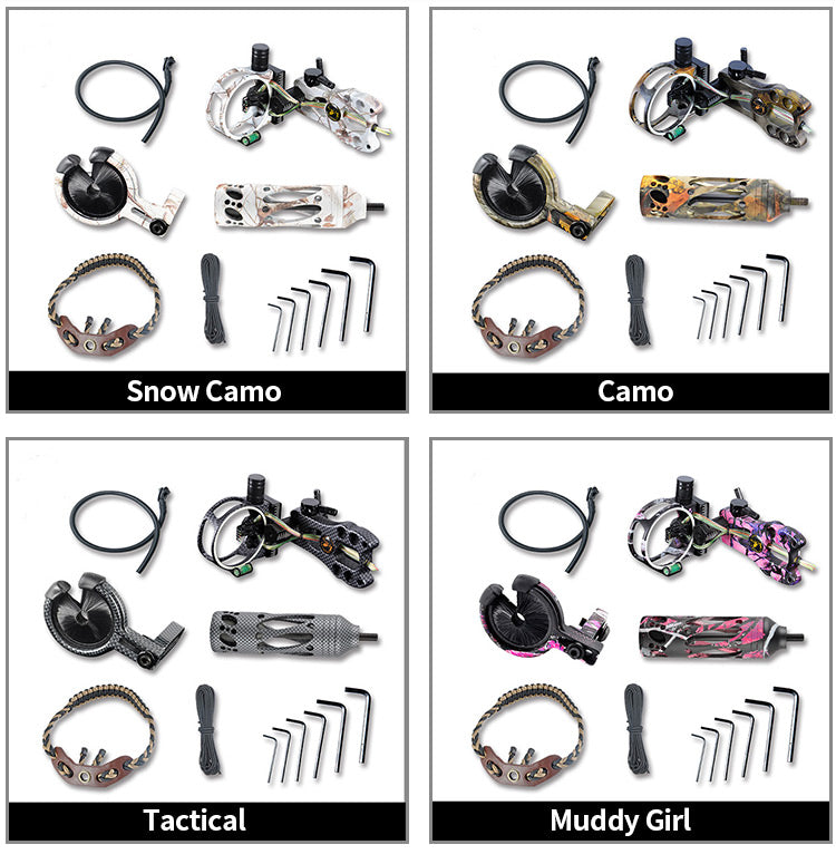 Compound Bow Archery Upgrade Kit