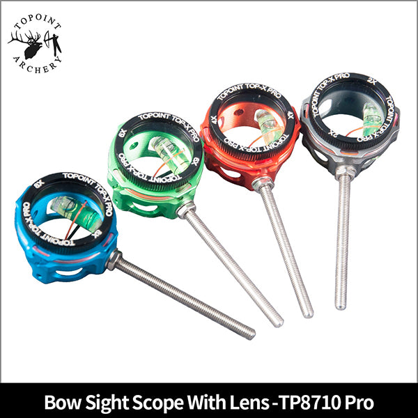 Topoint Top-x Pro Scope with lens Black