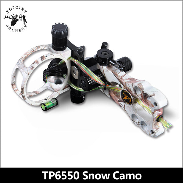 Topoint Compound Bow Sight 5pin RH & LH