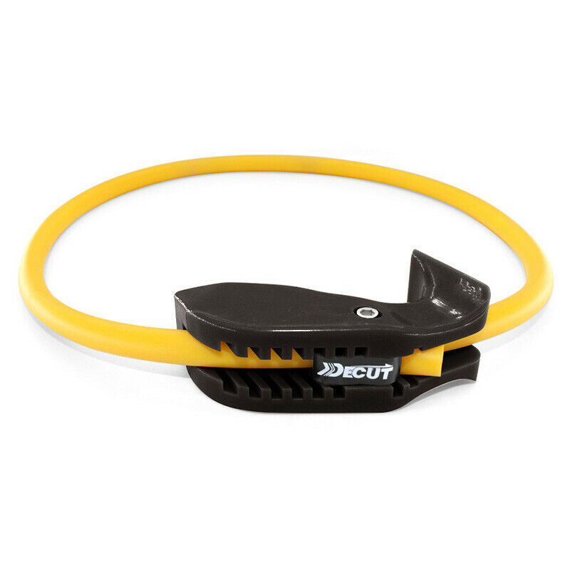 Decut Rtrain Stretch Band Archery Strength Trainer Handle Pull Practice Posture