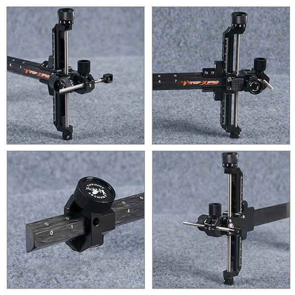 Topoint Recurve Bow Sight TR1003 RH or LH