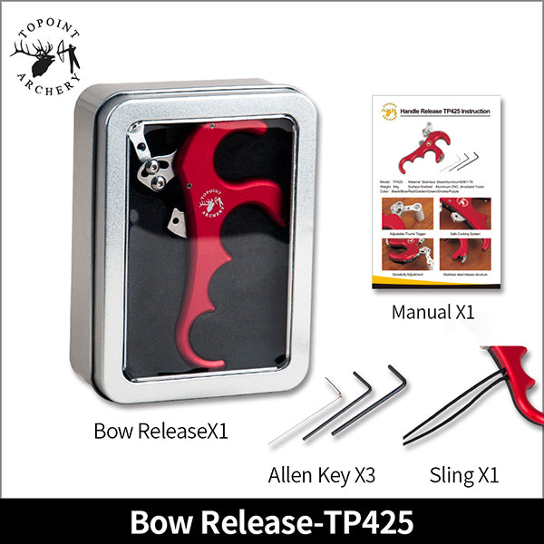 Topoint Bow Releases-TP425