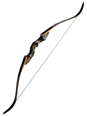 Dseeker Coyote Wooden Takedown Recurve Bow - 60 Inch AMO - Archery 30-60lb