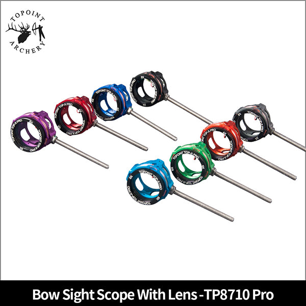 Topoint Top-x Pro Scope with lens Black