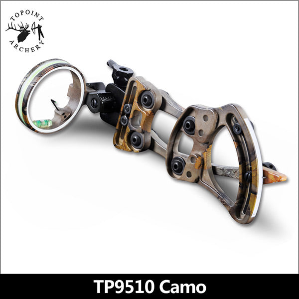 Topoint Single pin Hunting sight Moveable Micro Adjustment