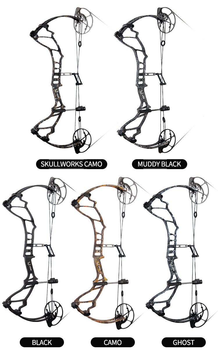 Daibow Vigor Compound Bow CNC Riser High Speed Bow