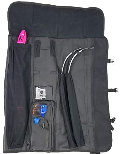 Evercatch Rolled-up Recurve Bow Case Bag Fully Padded Arrow Tube Holder