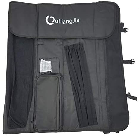 Evercatch Rolled-up Recurve Bow Case Bag Fully Padded Arrow Tube Holder