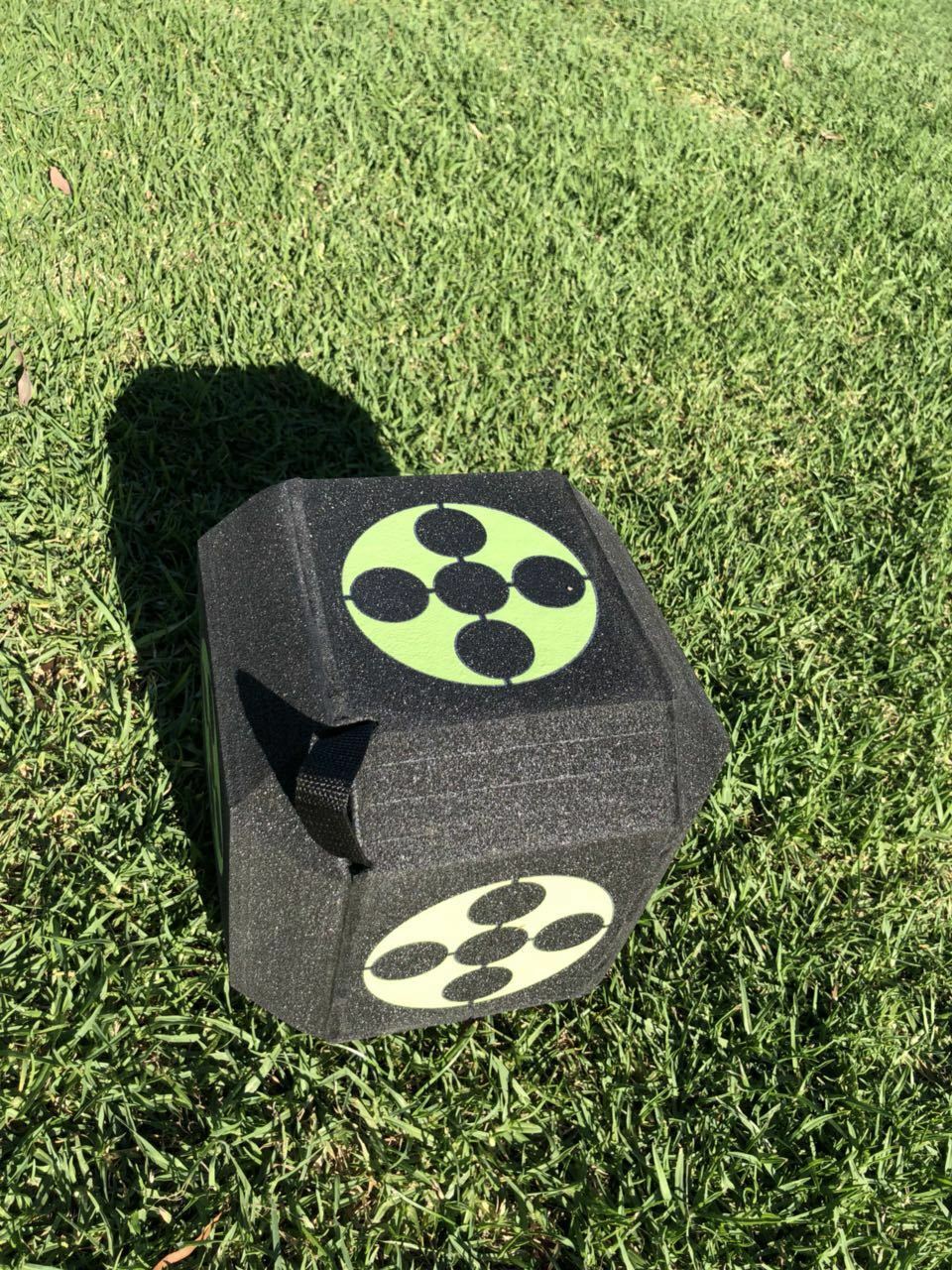 Archery Polyhedral Target 3D High Density Self Healing Foam Cube 23*23*23cm