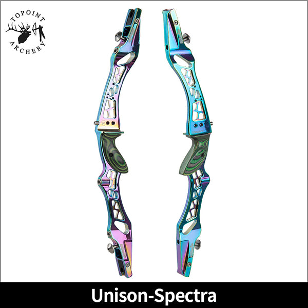 Topoint Unison 25" ILF Target Recurve Bow Riser