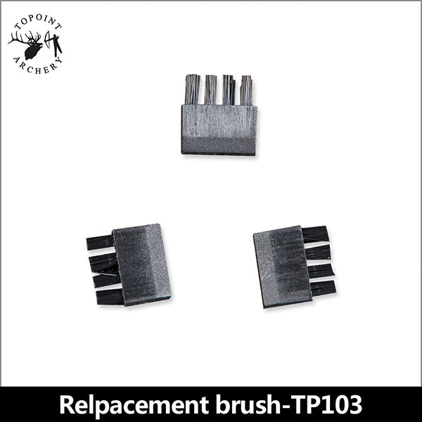 Brush Arrow Rest Replacement Brush with Frame