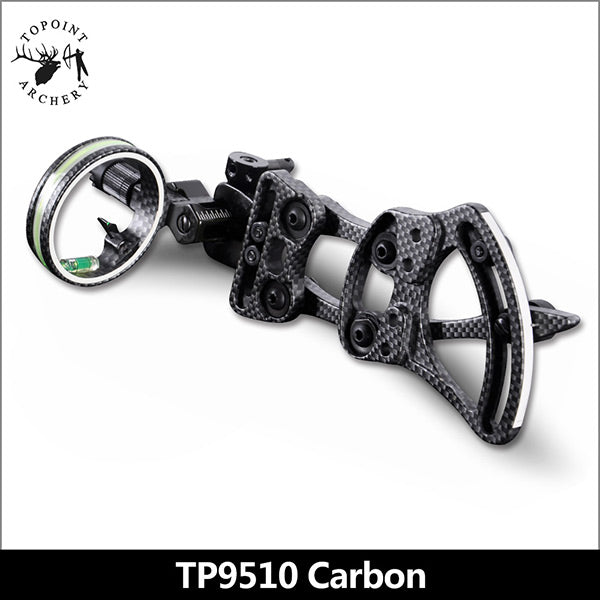 Topoint Single pin Hunting sight Moveable Micro Adjustment