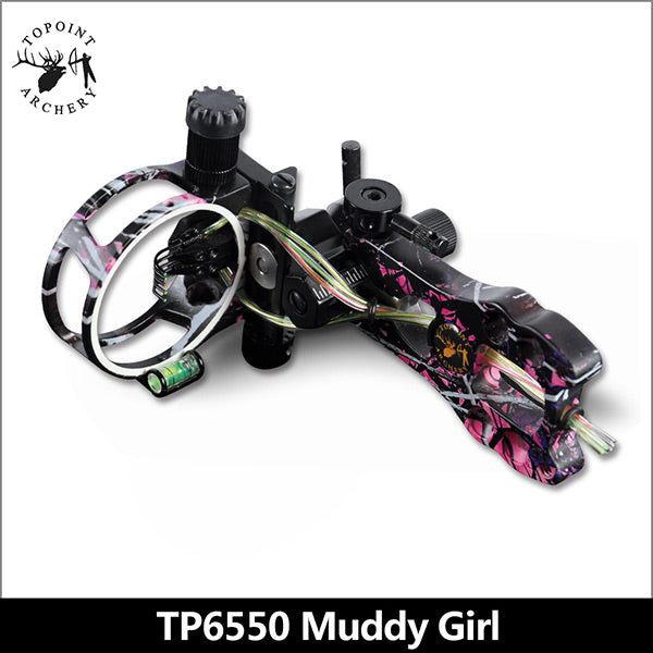 Topoint Compound Bow Sight 5pin RH & LH