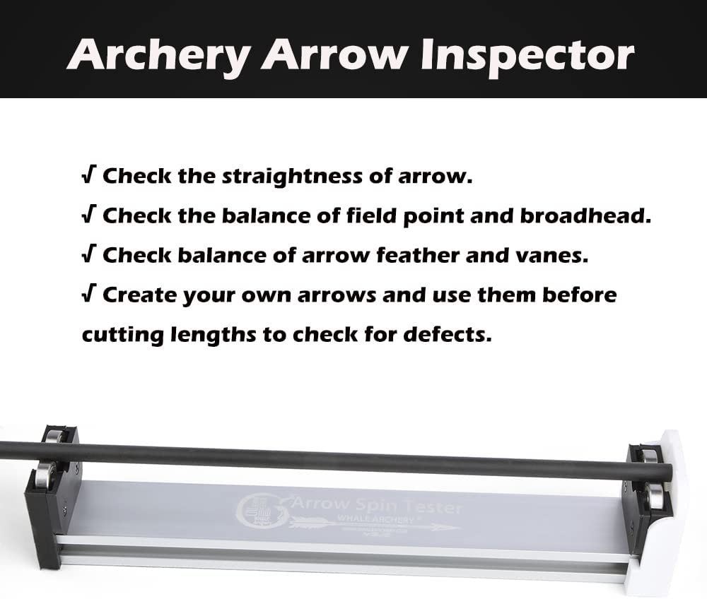 Arrow Spinner Tester