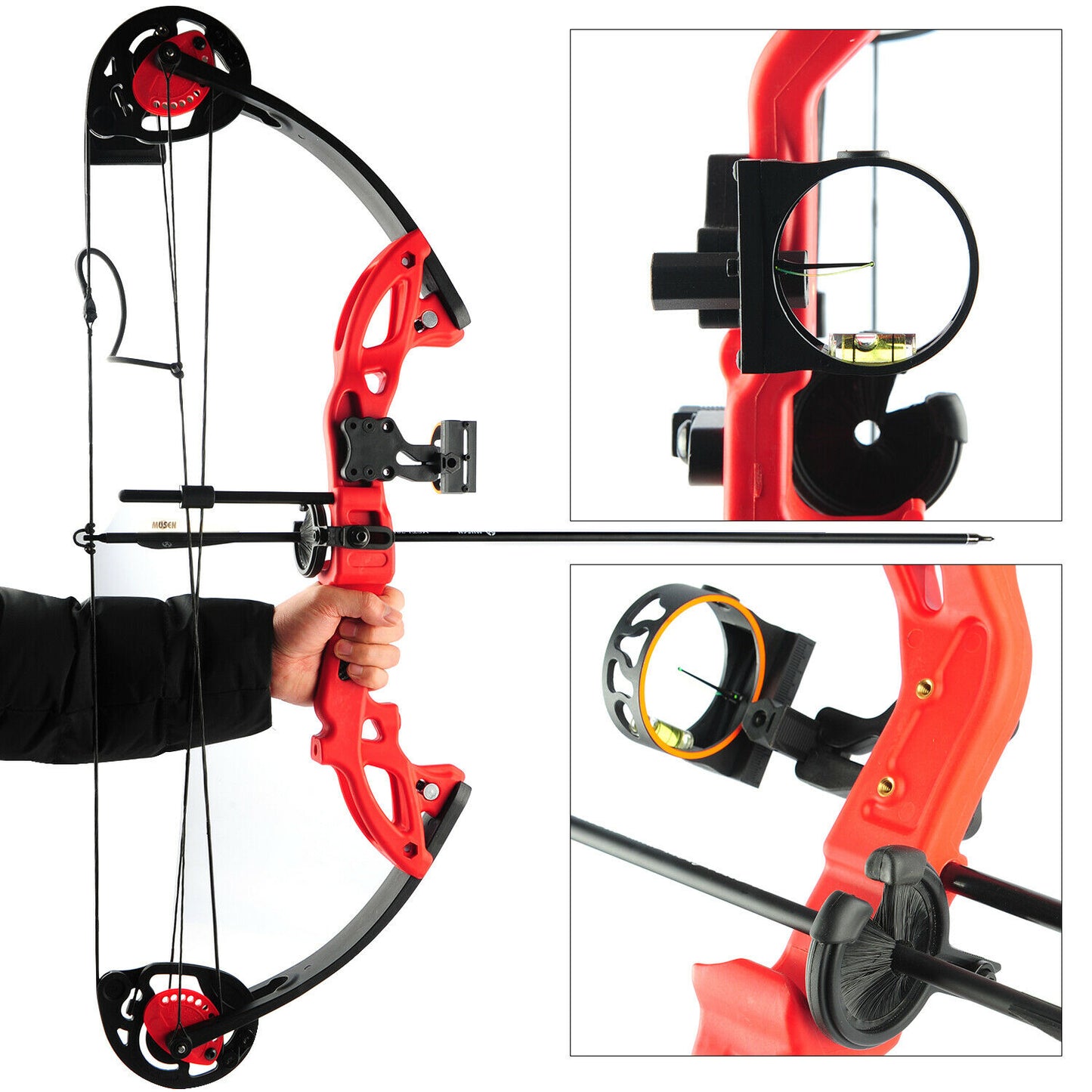 Duke IV Youth Compound Bow 10-29lb