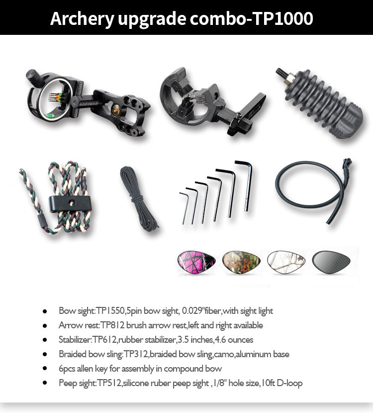 Archery Upgrade Combo-TP1000