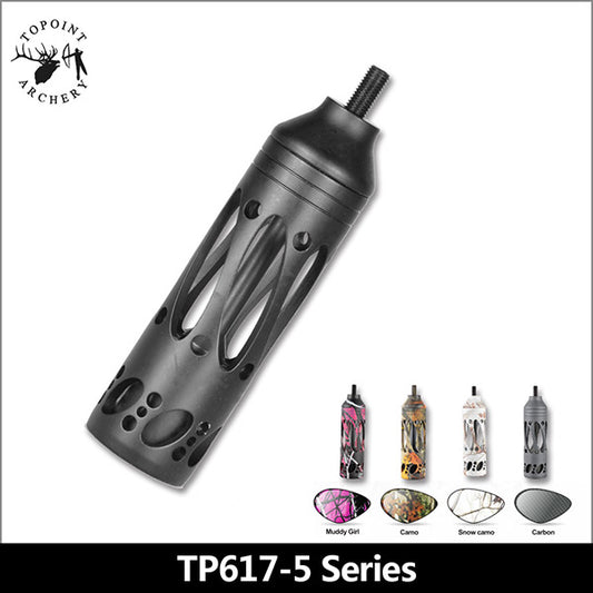 Bow Stabilizers-TP617-5inch Black