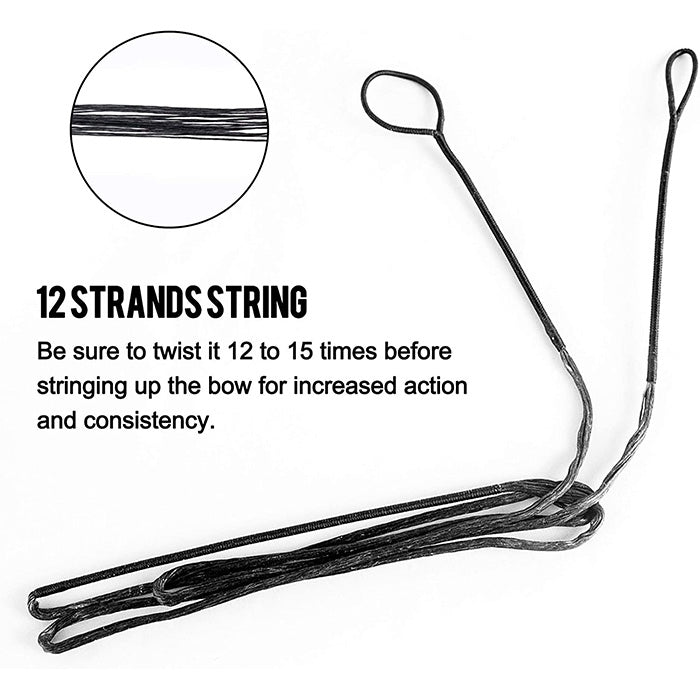Topoint R2 Recurve Bow Set Archery Takedown 68 Inch Target & Hunting RH Only