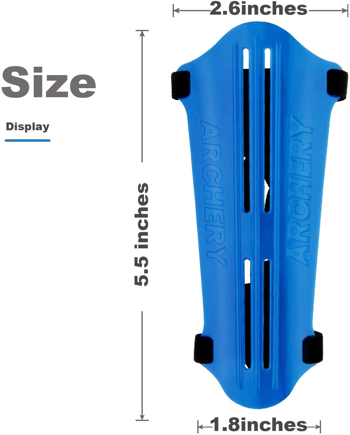 Dseeker Archery Armguard Adjustable 2 Straps Buckles