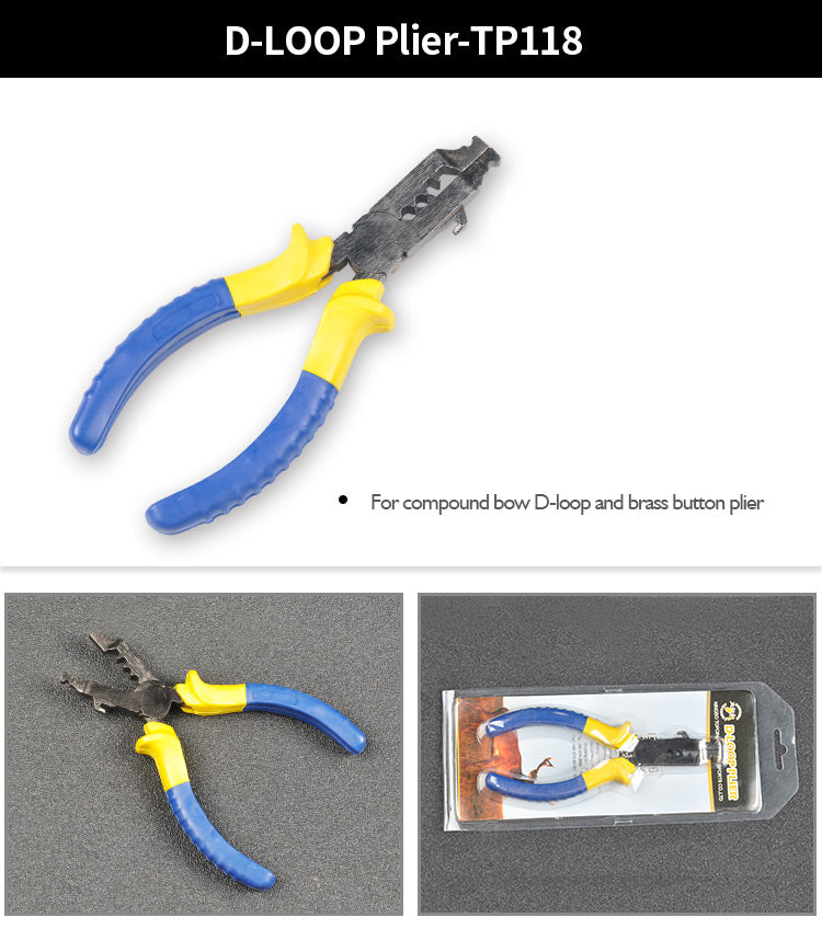D-Loop Plier TP118