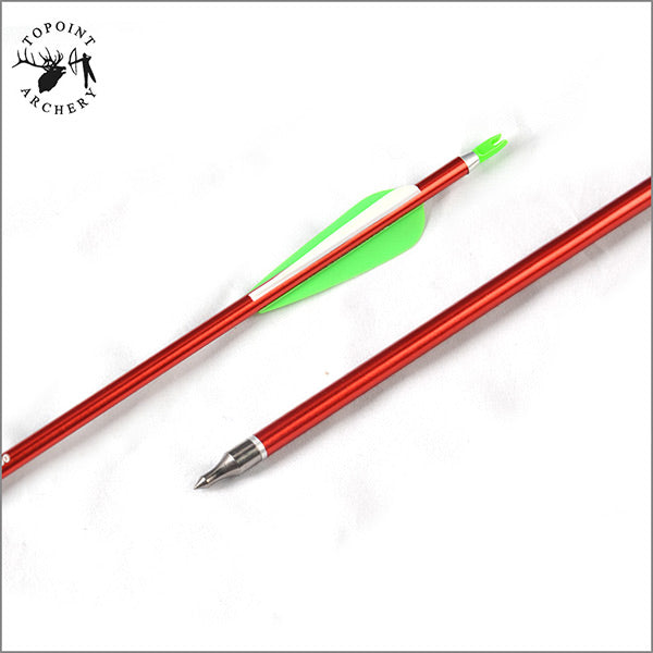 TOPOINT 1916 ALUMINIUM ARROWS FOR COMPOUND OR RECURVE BOW TARGET