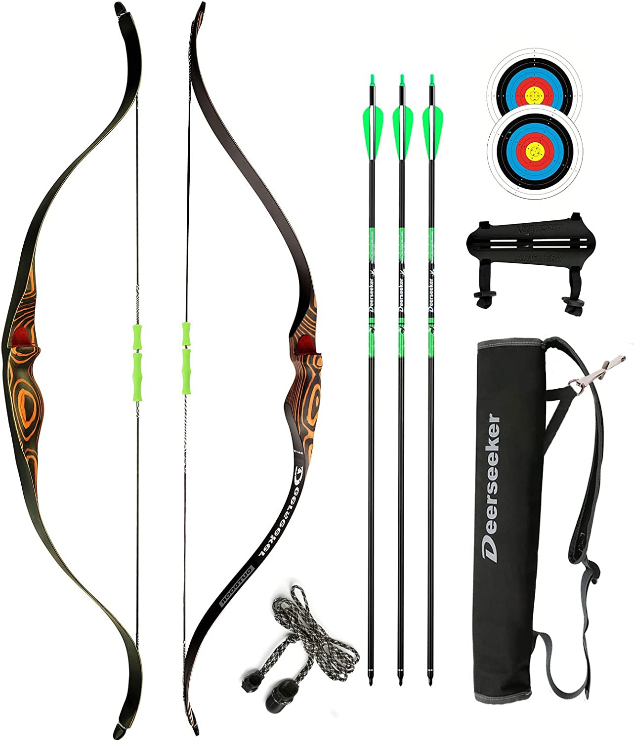 Deerseeker Youth Recurve Bow Set