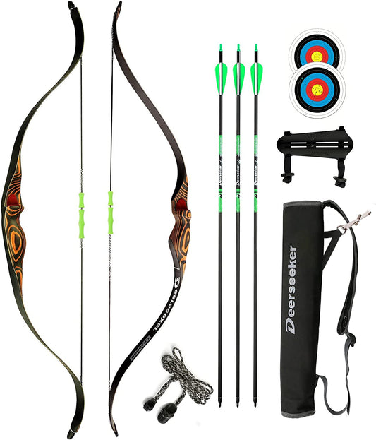 Deerseeker Youth Recurve Bow Set