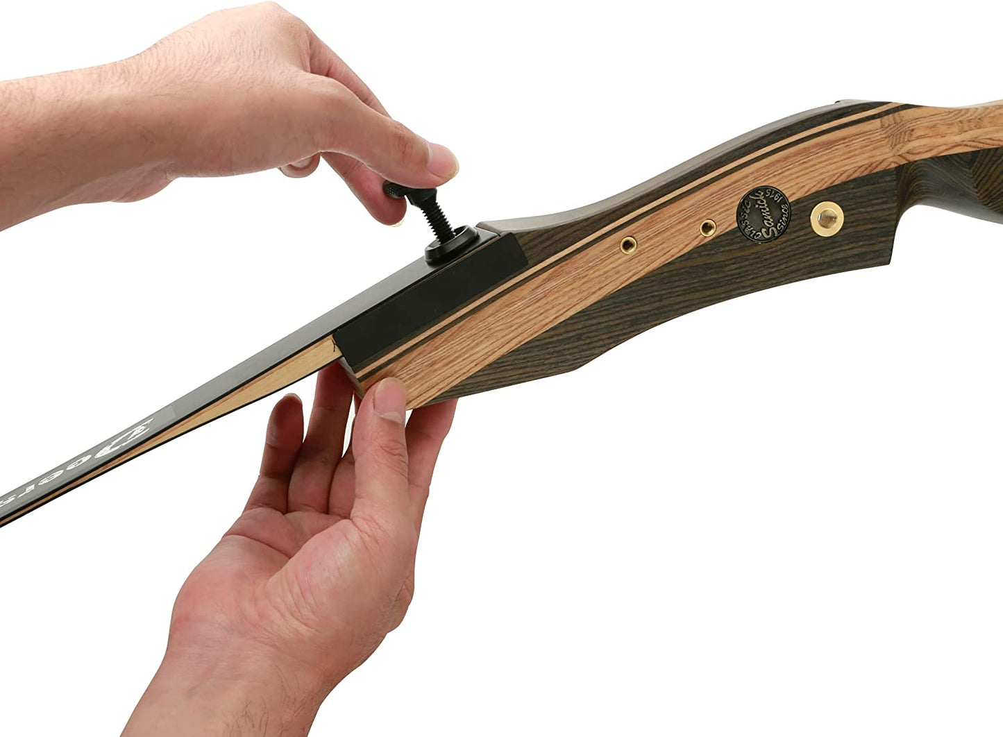 Dseeker Raptor Takedown Recurve Bow Limbs Replacement Only