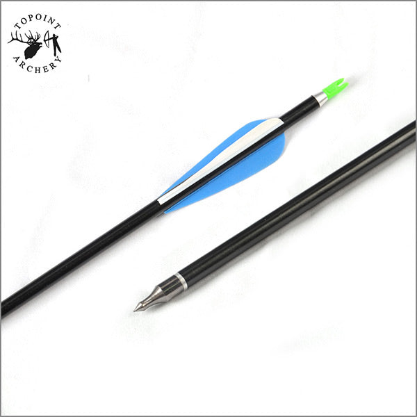 TOPOINT 1916 ALUMINIUM ARROWS FOR COMPOUND OR RECURVE BOW TARGET