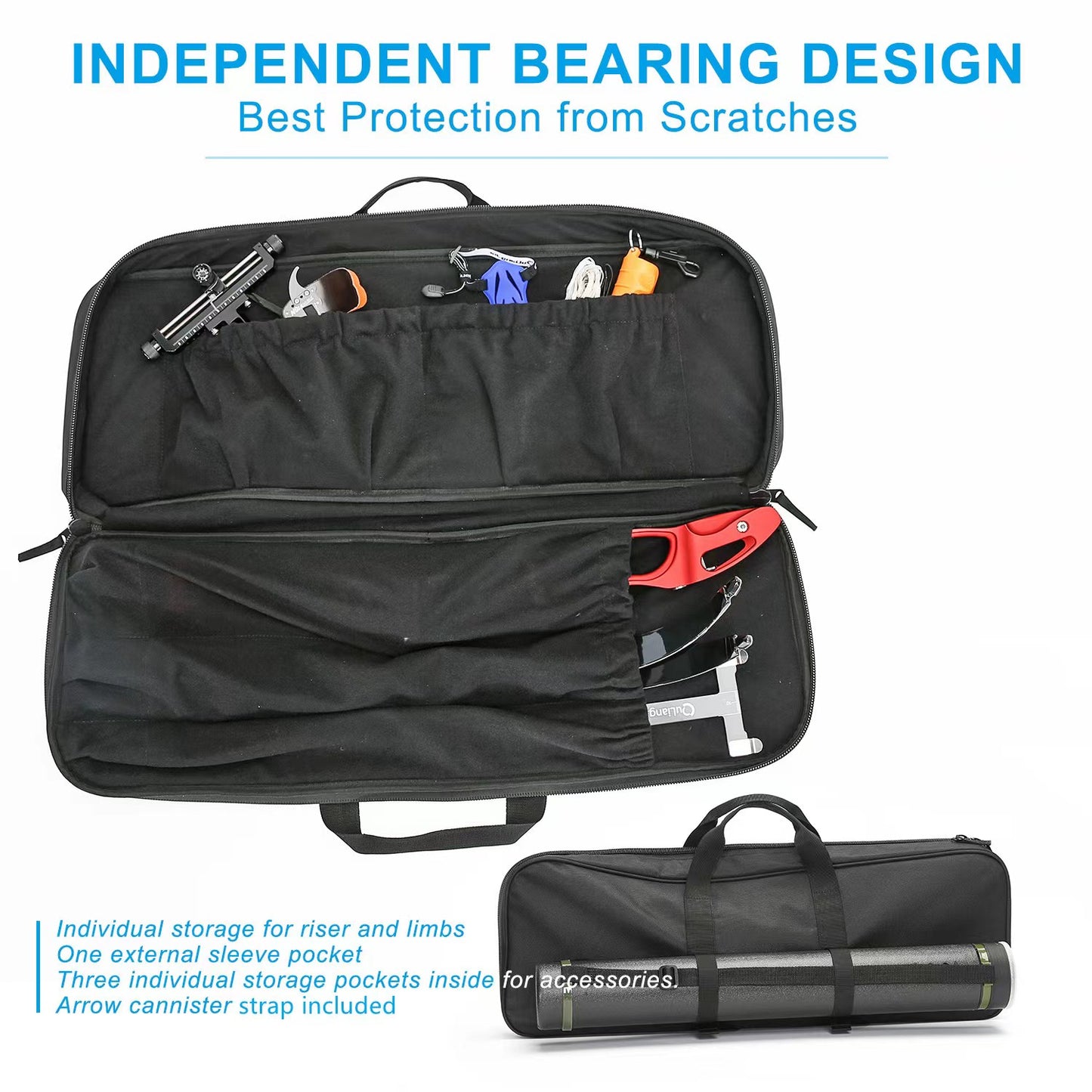 Evercatch Taken Down Recurve Bow Bag QJ