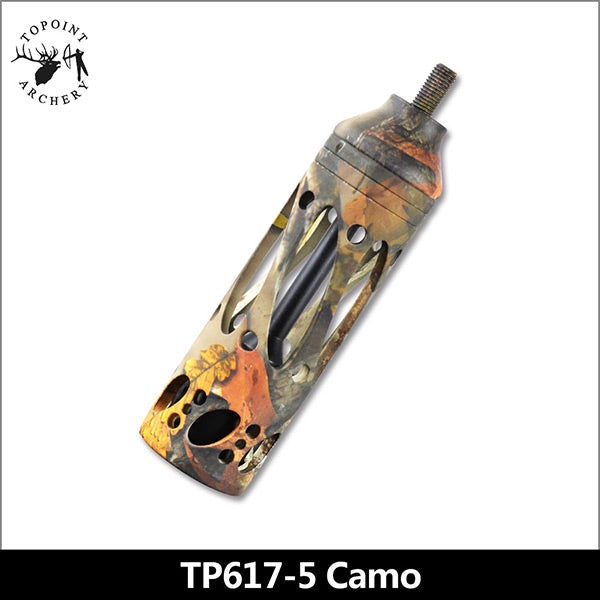Bow Stabilizers-TP617-5inch Black