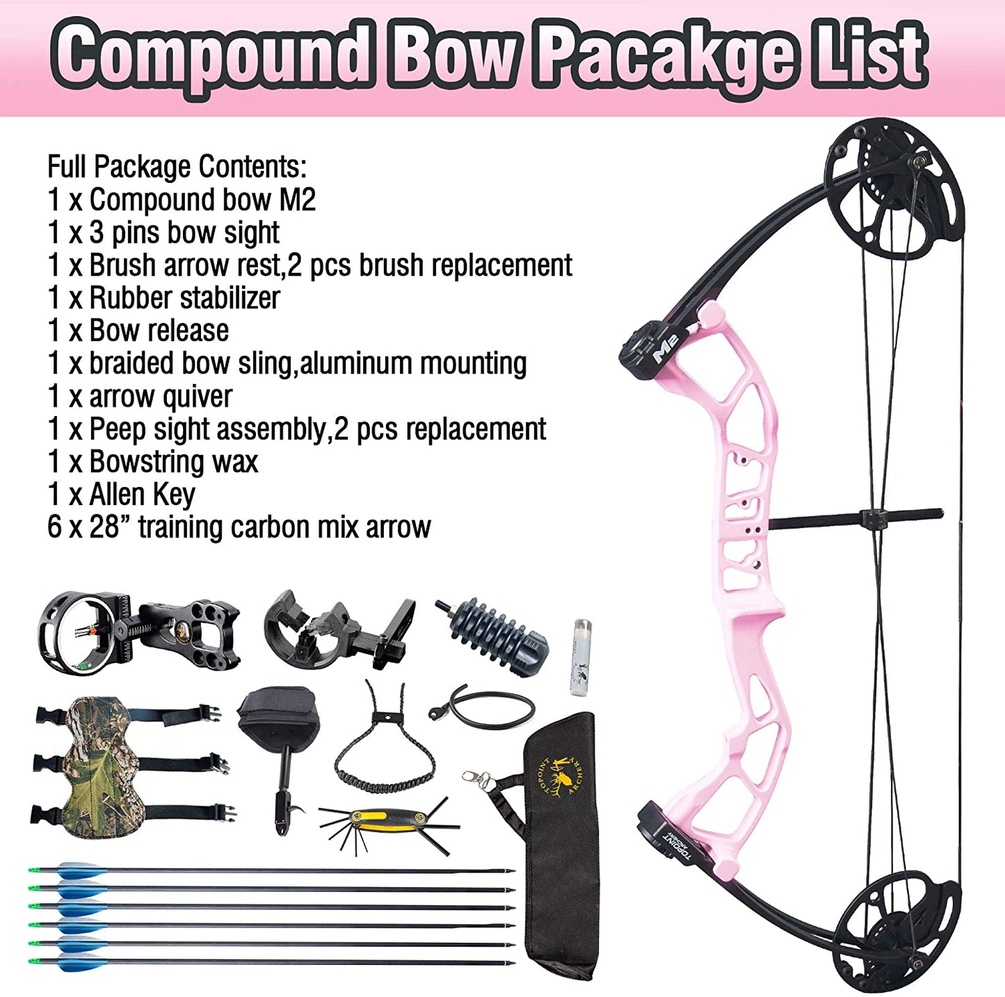 Topoint M2 Youth Compound Bow