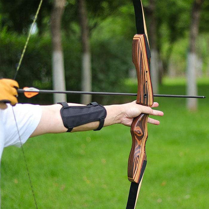 Dseeker Raptor 62" Takedown Recurve Bow Archery for Hunting Targeting Shooting 20-60lb