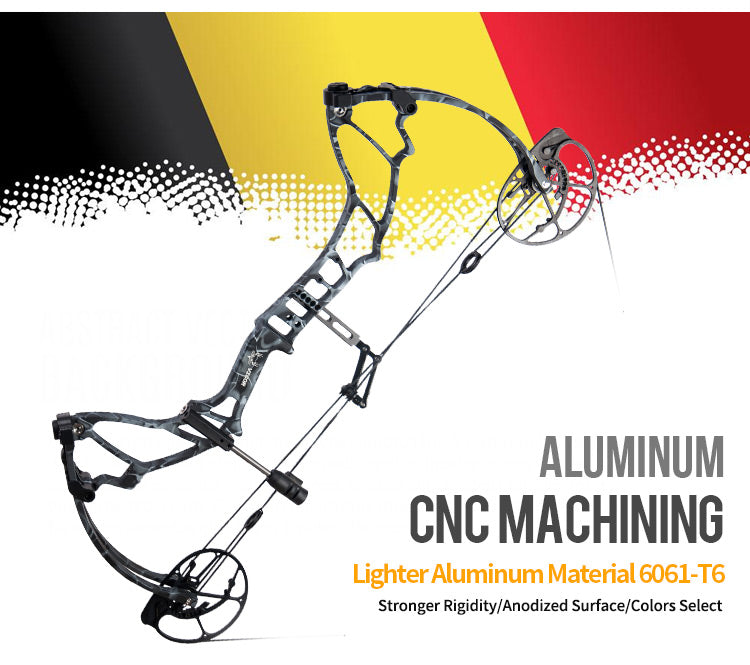 Daibow Vigor Compound Bow CNC Riser High Speed Bow
