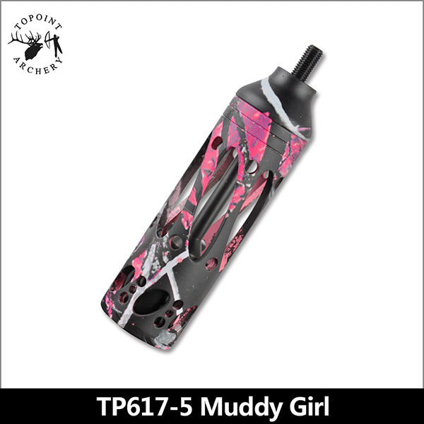 Bow Stabilizers-TP617-5inch Black