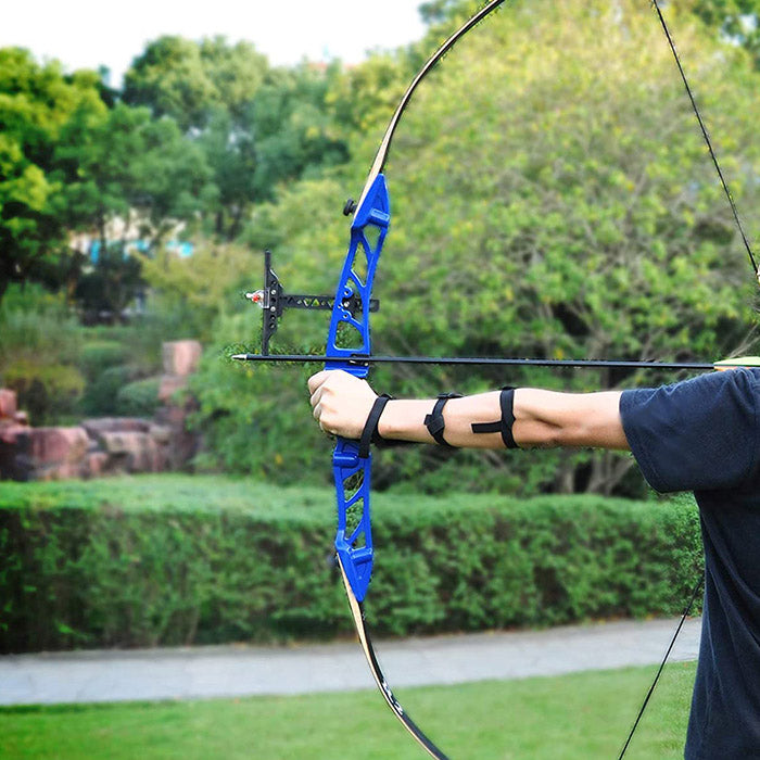 Topoint R2 Recurve Bow Set Archery Takedown 68 Inch Target & Hunting RH Only