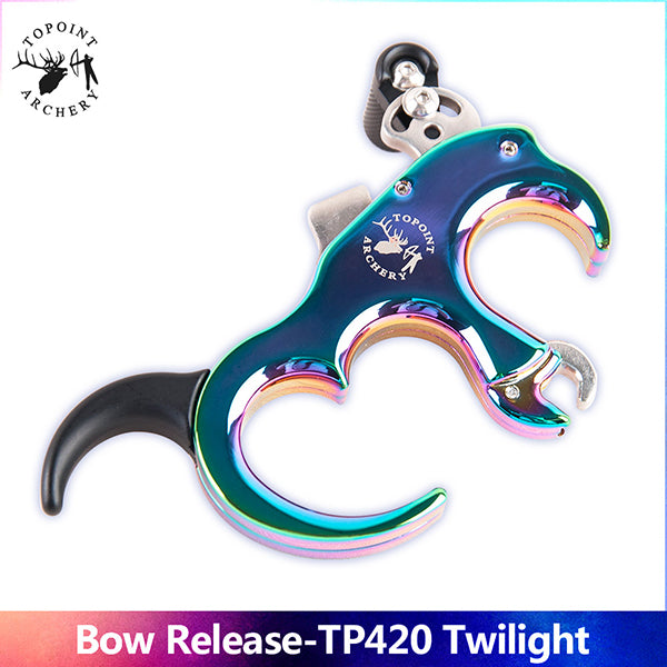 Topoint Compound Bow Thumb Release aid Tp420